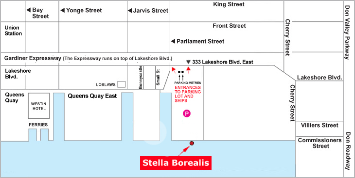 Stella Borealis location map